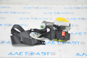 Passenger seat belt Kia Niro 17-22 HEV, PHEV black