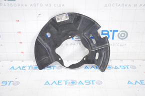 Brake Disc Cover Front Left Hyundai Santa FE Sport 17-18 Rest