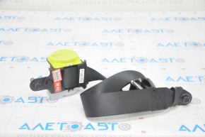 Seat belt rear left Kia Niro 17-22 HEV, PHEV black