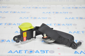 Seat belt rear right Kia Niro 17-22 HEV, PHEV black