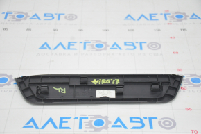 Door sill trim rear left outer Kia Niro 17-22 black