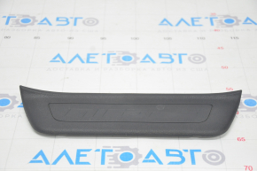 Door sill trim rear right outer Kia Niro 17-22 black