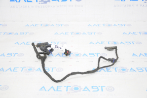 Chevrolet Bolt 17 trunk door number plate light wiring - for camera