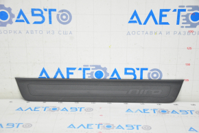 Door sill trim front left outer Kia Niro 17-22 black