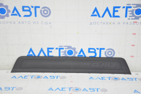 Door sill trim front right outer Kia Niro 17-22 black