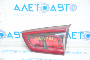 Light inside trunk door right Kia Niro 17-19 LED