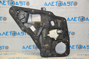 Window lifter with motor rear left VW Tiguan 09-17 broken mount