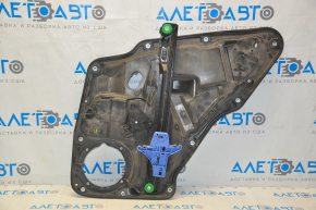 Window lifter with motor rear left VW Tiguan 09-17 broken mount