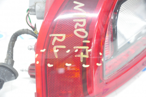 External wing light left Kia Niro 17-19 LED+halogen, scratch, seal dried out