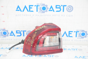 External wing light left Kia Niro 17-19 LED+halogen, scratch, seal dried out