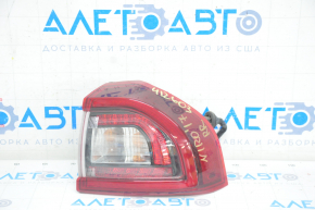 External wing lamp right Kia Niro 17-19 LED+halogen, seal dried out
