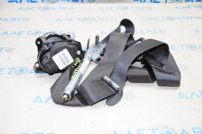 Driver's seat belt with tensioner Chrysler 200 15-17 black shot