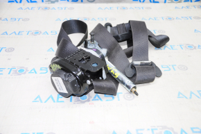 Driver's seat belt with tensioner Chrysler 200 15-17 black shot