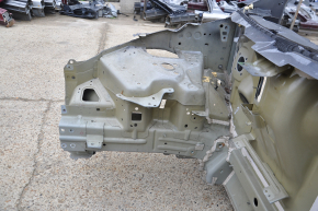 Tesla Model Y 20 front right quarter - on the body, iron panel, graphite