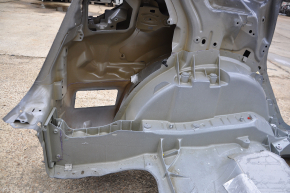 Quarter wing rear left Tesla Model Y 21- on the body, cast side member, graphite, fold
