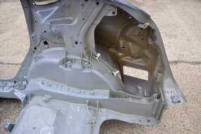 Quarter wing rear right Tesla Model Y 21- on the body, cast side member, graphite