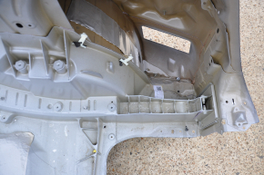 Quarter wing rear right Tesla Model Y 21- on the body, cast side member, graphite