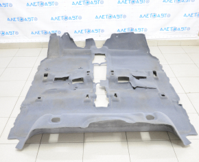 Floor covering Chevrolet Bolt 17 - dark gray, dry cleanable