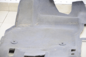 Floor covering Chevrolet Bolt 17 - dark gray, dry cleanable