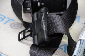 Chrysler 200 15-17 passenger seat belt black, shot, crack and scratches on the latches