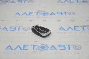 Chevrolet Bolt 17-keyless key, 4 buttons, worn