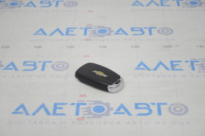Chevrolet Bolt 17-keyless key, 4 buttons, worn