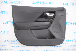 Door trim card front left Kia Niro 17-22 HEV, PHEV black