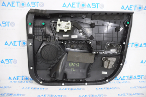 Door trim card front left Kia Niro 17-22 HEV, PHEV black