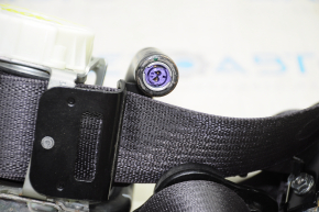 Driver's seat belt Chevrolet Camaro 16-23 coupe, black, shot