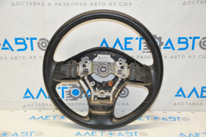 Naked steering wheel Subaru Forester 14-18 SJ rubber black