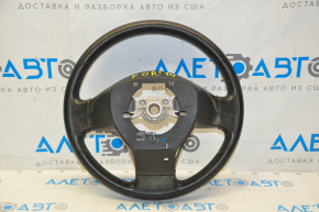Naked steering wheel Subaru Forester 14-18 SJ rubber black