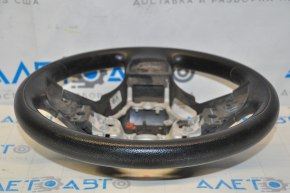 Naked steering wheel Subaru Forester 14-18 SJ rubber black