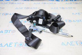 Passenger seat belt Jeep Compass 17-21 black, with tensioner, shot