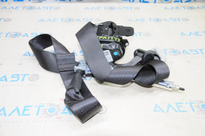 Passenger seat belt Jeep Compass 17-21 black, with tensioner, shot