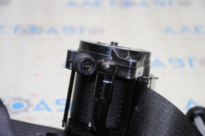Passenger seat belt Jeep Compass 17-21 black, with tensioner, shot