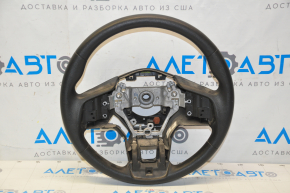 Naked steering wheel Subaru Legacy 15-17 rubber, black