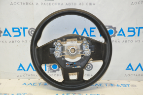 Naked steering wheel Subaru Legacy 15-17 rubber, black