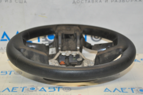 Naked steering wheel Subaru Legacy 15-17 rubber, black