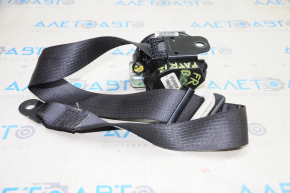 Passenger seat belt Jeep Patriot 11-15 black, shot