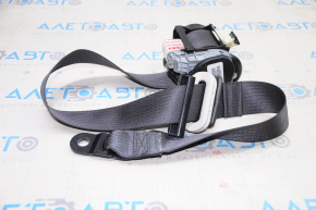 Passenger seat belt Jeep Patriot 11-15 black, shot