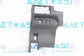 Driver's knee pad left Lexus CT200h 11-12 black