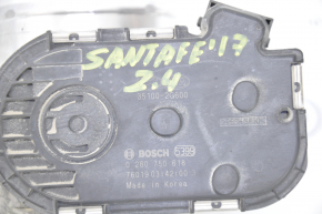 Throttle body Hyundai Santa FE Sport 15-18 2.4