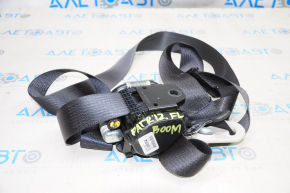 Driver's seat belt Jeep Patriot 11-15 black shot