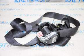 Driver's seat belt Jeep Patriot 11-15 black shot