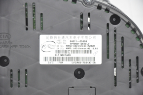 Instrument cluster Kia Niro 17-19 HEV 86k