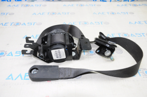 Passenger seat belt Dodge Challenger 15-23 rest black, shot