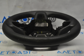 Naked steering wheel Ford Focus mk3 15-18 rest, black rubber, scuffs