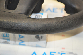 Naked steering wheel Ford Focus mk3 15-18 rest, black rubber, scuffs