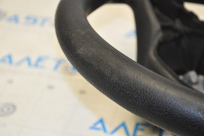 Naked steering wheel Ford Focus mk3 15-18 rest, black rubber, scuffs
