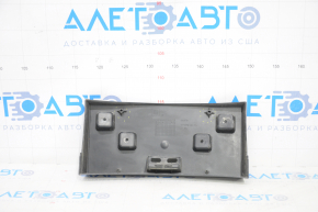 Chevrolet Bolt 17 Front License Plate - Broken Fasteners, Non-Factory Holes